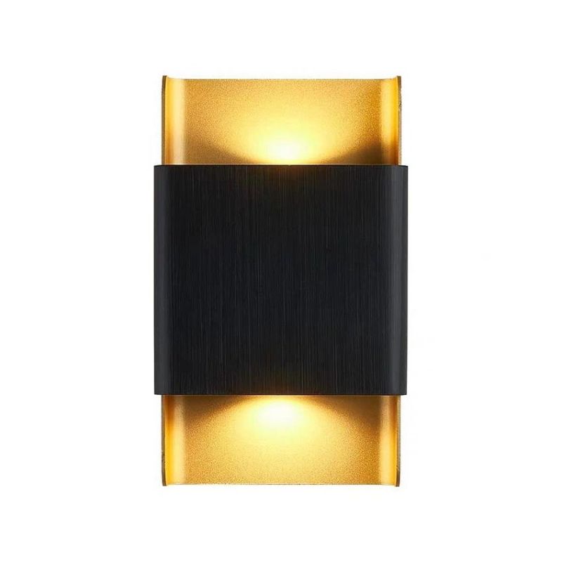 6W Creative Nordic Double Head Wall Lamp LED up and Down Beacon Bi-Directional LED Wall Sconce (WH-OR-214)