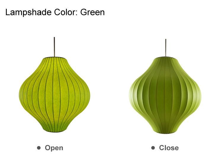 Chinese Lantern Silk Cocoon Chandelier Home and Hotel Chandelier