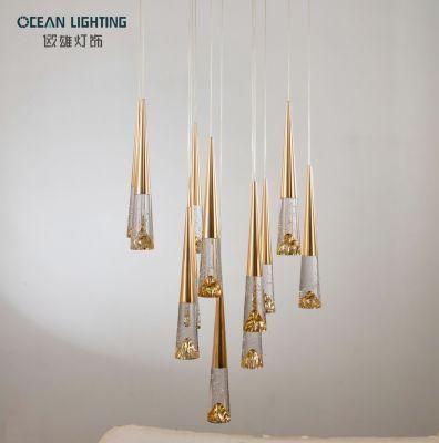 Modern LED Chandelier Living Room Lights Chandelier Om82203004 --1 Heads Dia12 H120cm