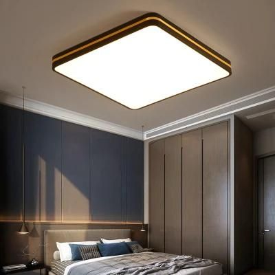 Ceiling Lamp All Copper Bedroom Lamp Chinese Style Round LED Lamp