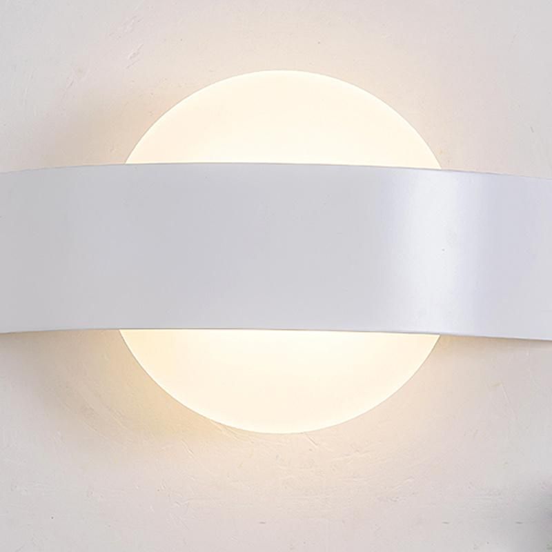 Modern Simple Creative Wall Lamp Bedside Bedroom Corridor LED Decorative Light