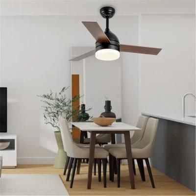 Factory Direct 48 Inch AC Power Ceiling Fan Light LED Energy Saving
