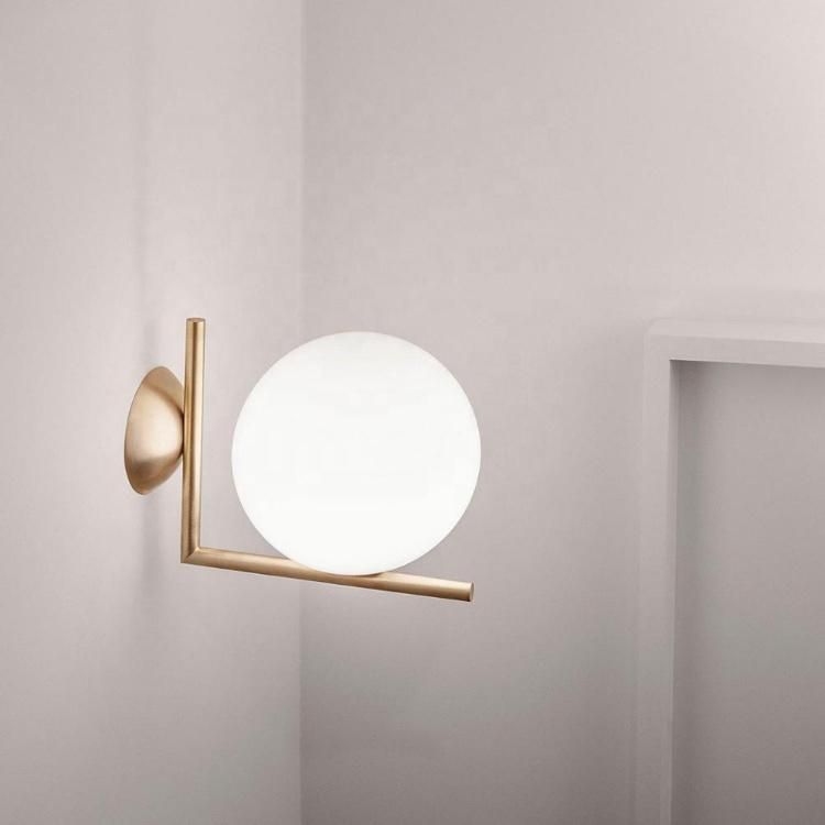 Wholesale Modern Indoor Glass Ball Wall Lamp