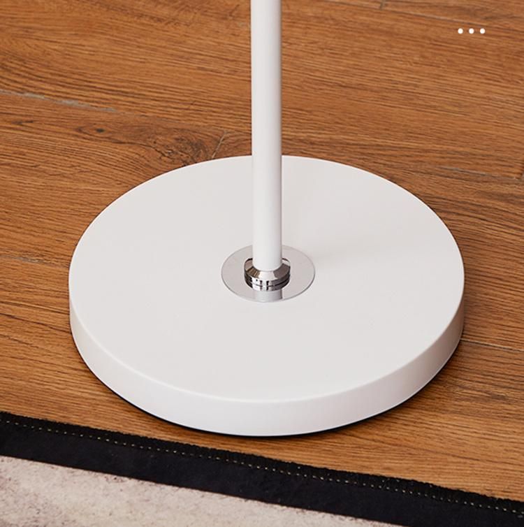Nordic White Black Wood Color Floor Lamp Modern E27 Floor Lamps Standing Simple LED Corner Floor Lamp (WH-MFL-23)