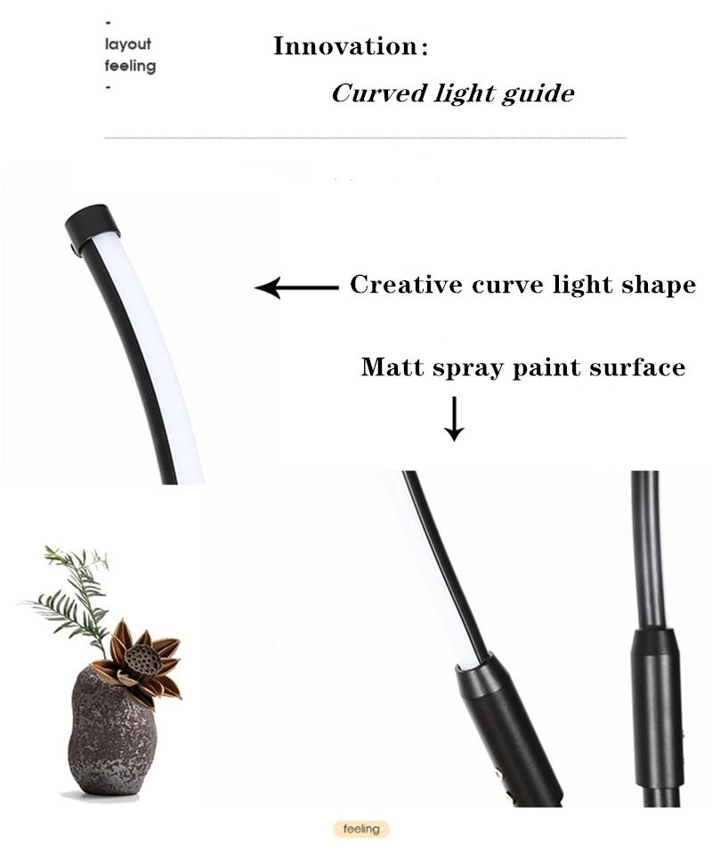 Modern Fashion LED Tree Floor Lamp Creative Branchess Standing Lamp Standing Lamp (WH-MFL-04)