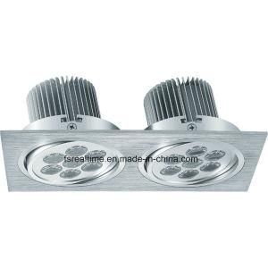 2X7X1w 14W LED Down Light