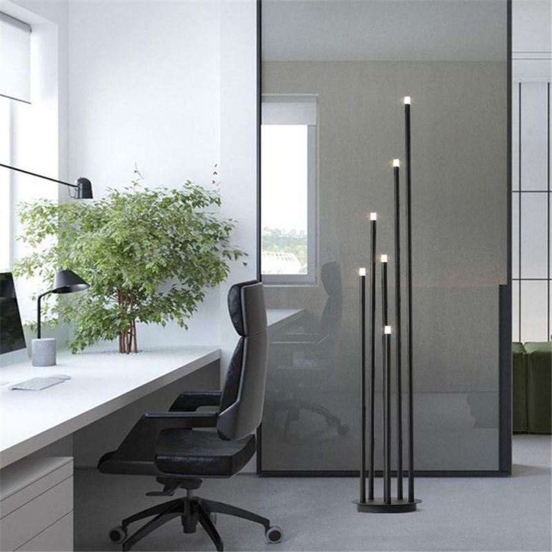 Modern Living Room LED Floor Lamp Nordic Designer Study Personality Atmosphere Home Decor Lamp Lamp Stand Office Standing Lamp