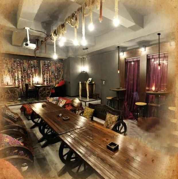 Retro Loft Vintage Pendant Lights Loft DIY Rope Pendants Lamps Industrial Hanging Lamp (WH-VP-10)