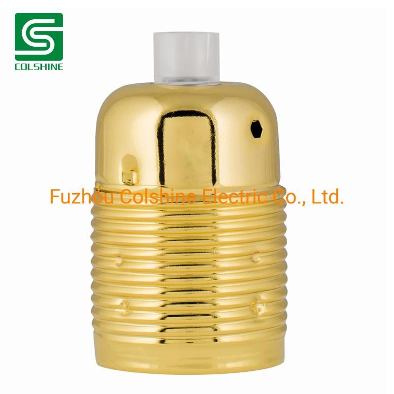 E27 Edison Bulb Base Vintage Metal Lamp Holder Light Socket
