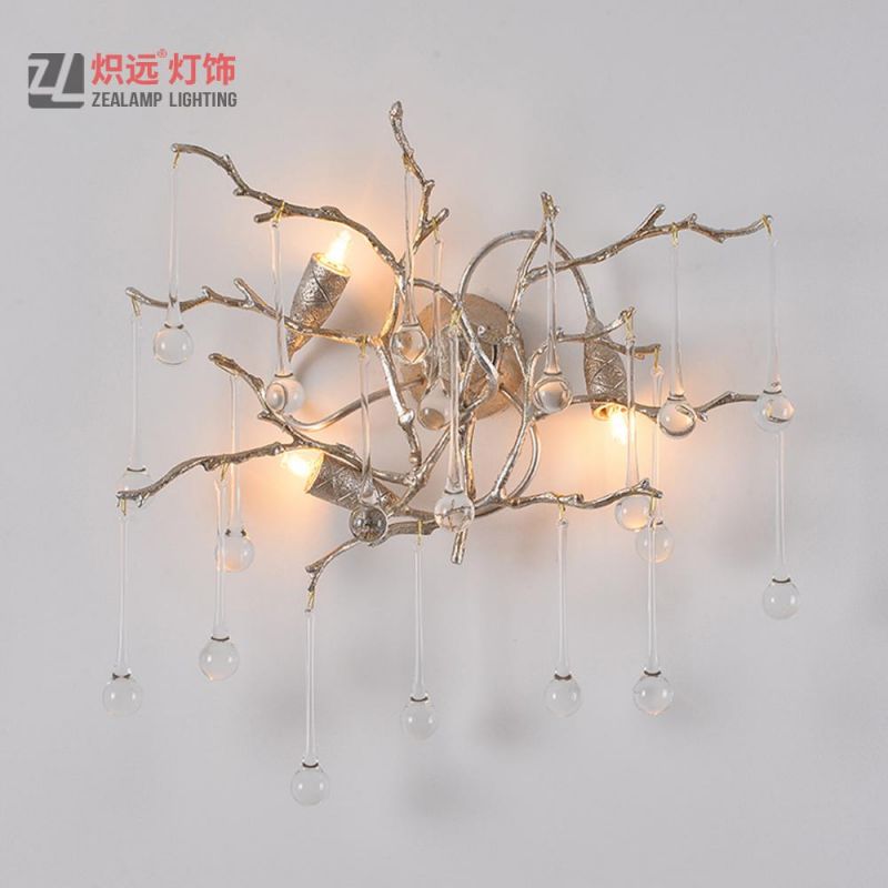 Modern Copper Luxury G9 LED Wall Lamp Decorative Home