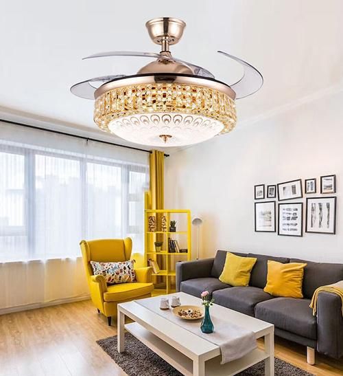 LED Indoor Fun Light for Crystal Pendant Lamp Home Lighting for Dinner Room