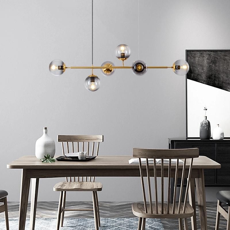 Lamp LED Small Living Room Lamp Chandelier Modern Nordic Pendant Lamp