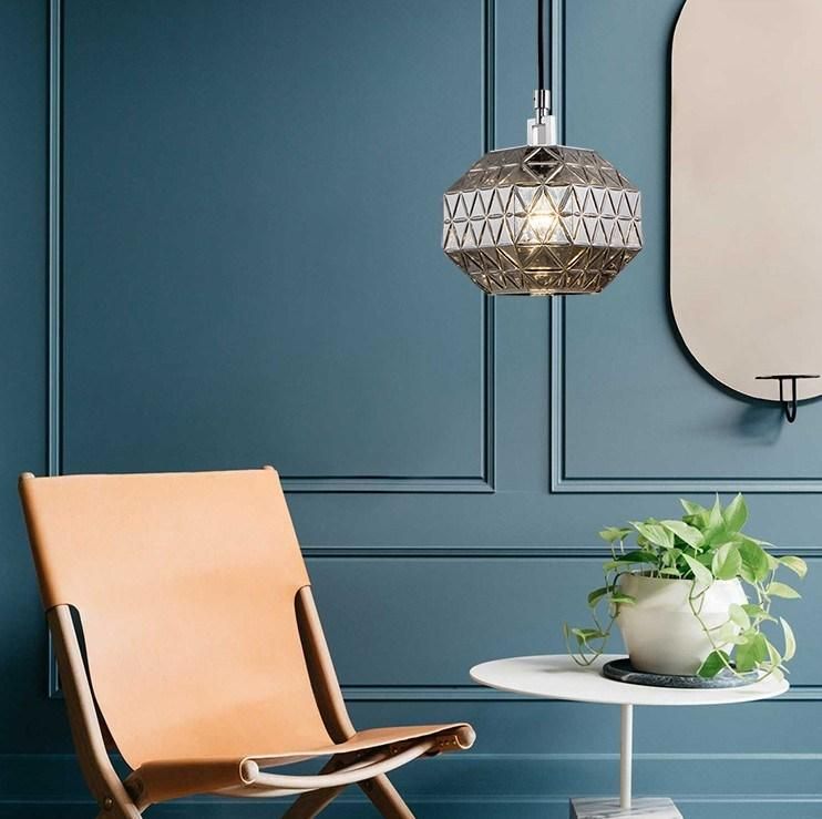 Industrial Antique Lighting Glass Bowl Pendant Lamp