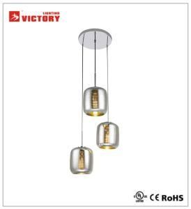 Modern Glass Dining Room Decoration Hanging Pendant Light