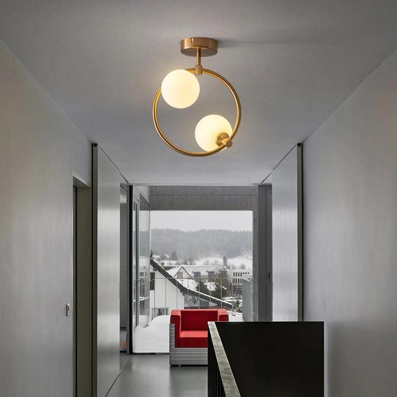 Two Lights Ceiling Lamp Pendant Lamp Chandelier Living Room Lamp Resaturant Lamp