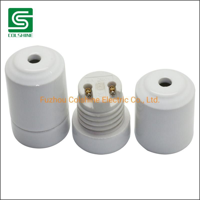 E27 Reptile Ceramic Heat Lamp Holder