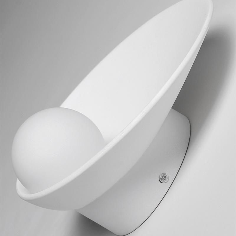 Modern Art Bedroom Bedside Corridor Hotel Wall Light Living Room Background Wall Lamp