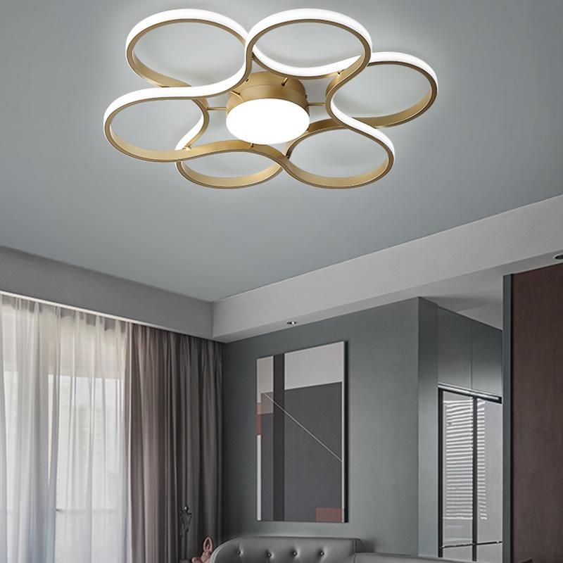 Luxury Ceiling Lamp Living Room Simple Modern Bedroom Light Nordic Creative Personality LED