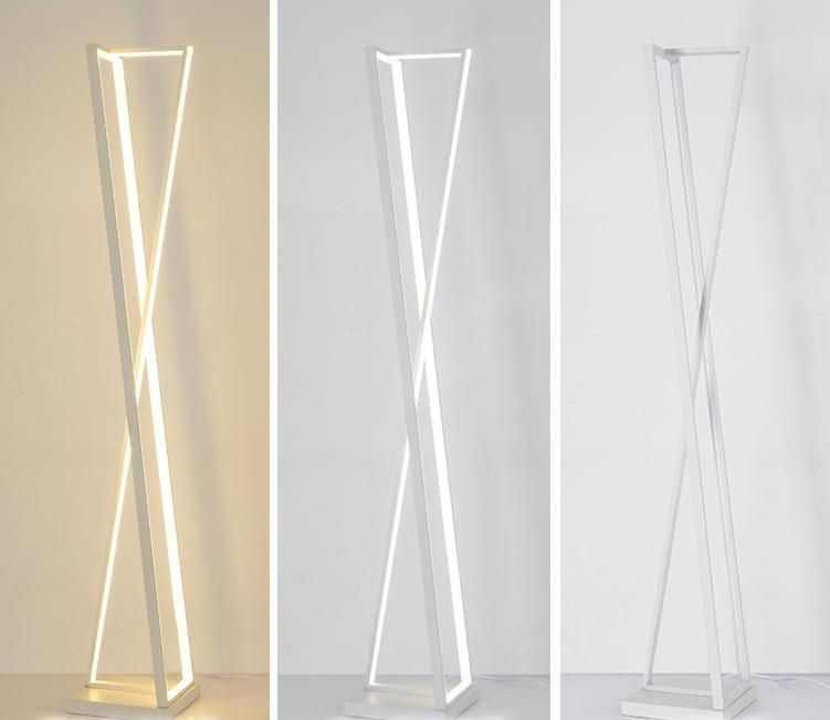 Indoor Living Room Modern Luxury 70W Dimmable Metal Floor Lamp