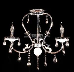 Antique Iron Crystal Lighting Pendant (8022-3)