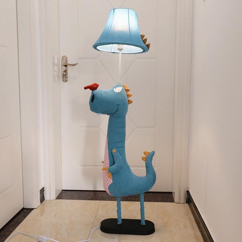 Cartoon Children′ S Bedside Lamp Bedroom Boy Dormitory Cute Floor Lamp (WH-MFL-125)