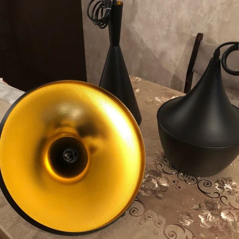 Industrial Pendant Light 3 Pieces/Set Vintage Design Black Metal Loft Lamp Music Nordic Home Pendant Lamp (WH-AP-182)