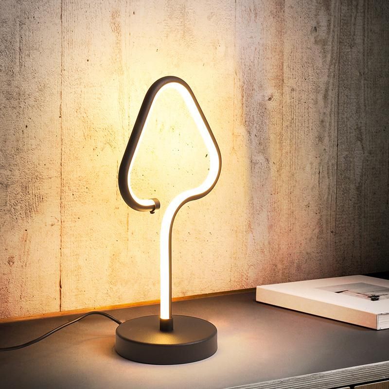 Modern Style Concise Table Lamp Reading Lamp Restaurant Lamp Light