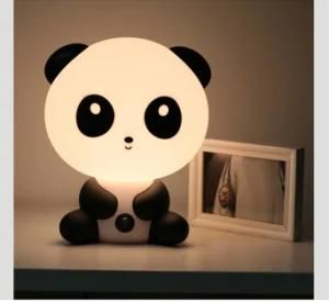 Touch Report Clock Small Panda LED Night Light (XS-L001)