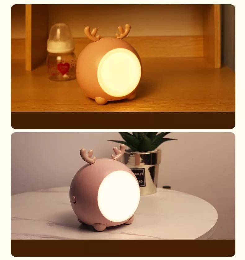 Bedroom Mini Night Lights Children′s Sleep Eye Protection Table Lamp LED Small Night Lamps