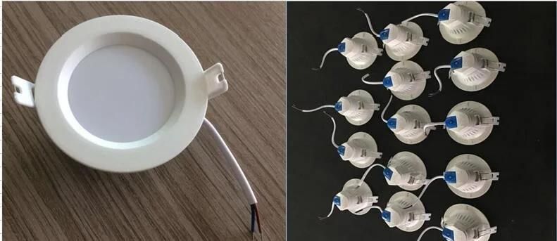 5W Brightness 3000-6500K Embedded SMD Ceiling Light LED Downlight
