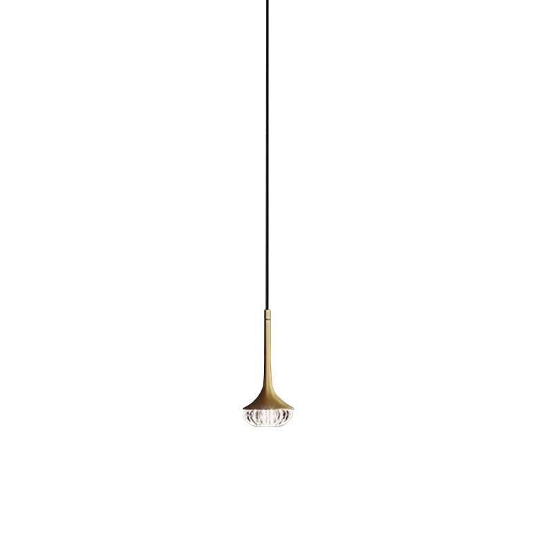 Brown Color Lampshade Simple Style Pendant Lamp Bedside Lamp Restaurant Lamp
