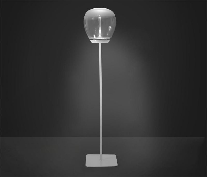 2022 Modern Clear Glass LED Table Lamp Art Bar Desk Lamp Living Room Home Decor Bedside Table Light Portable