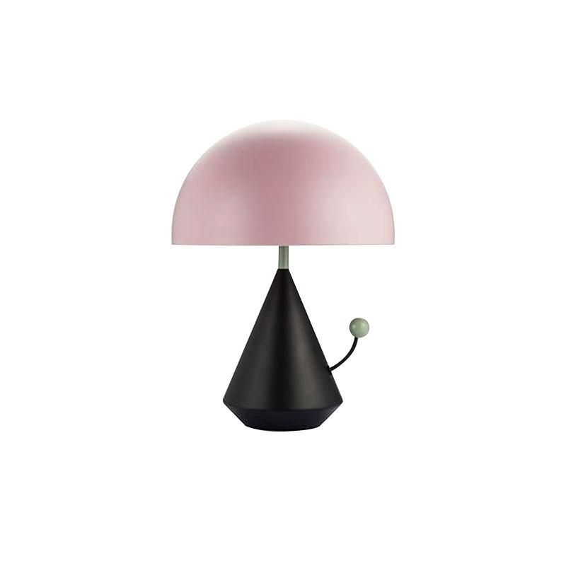 Modern Simple Children′s Desk Lamp French Mushroom Designer Room Bedroom Study Room Creative Lovely Desk Lamp