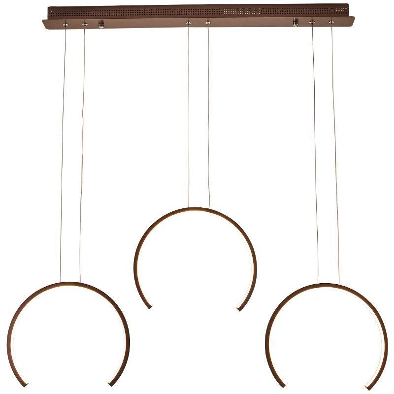 Modern Triple Pendant Light Acrylic Lampshade for Kitchen Dining Room Lamp (WH-AP-06)
