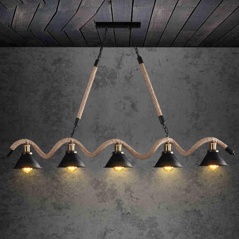 Industrial Bar Pendant Lights for Indoor Home Industrial Pendant Lamp Household Lighting (WH-VP-45)