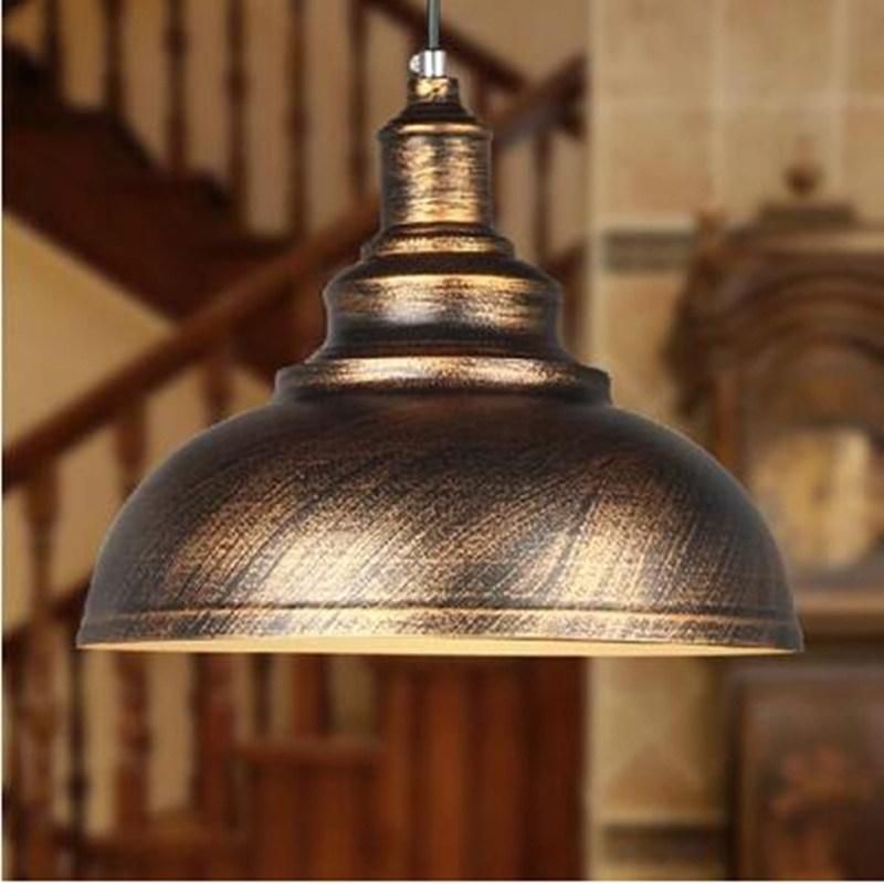 Vintage Unique Pendant Lights for Kitchen Bedroom Dining Room Lighting Fixtures (WH-VP-18)