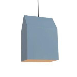 #Modern Lamp Metal Hanging Light House Shade Ceiling Light