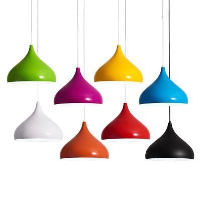 Modern Nordic Industrial Loft Chandelier Pendant Lamp