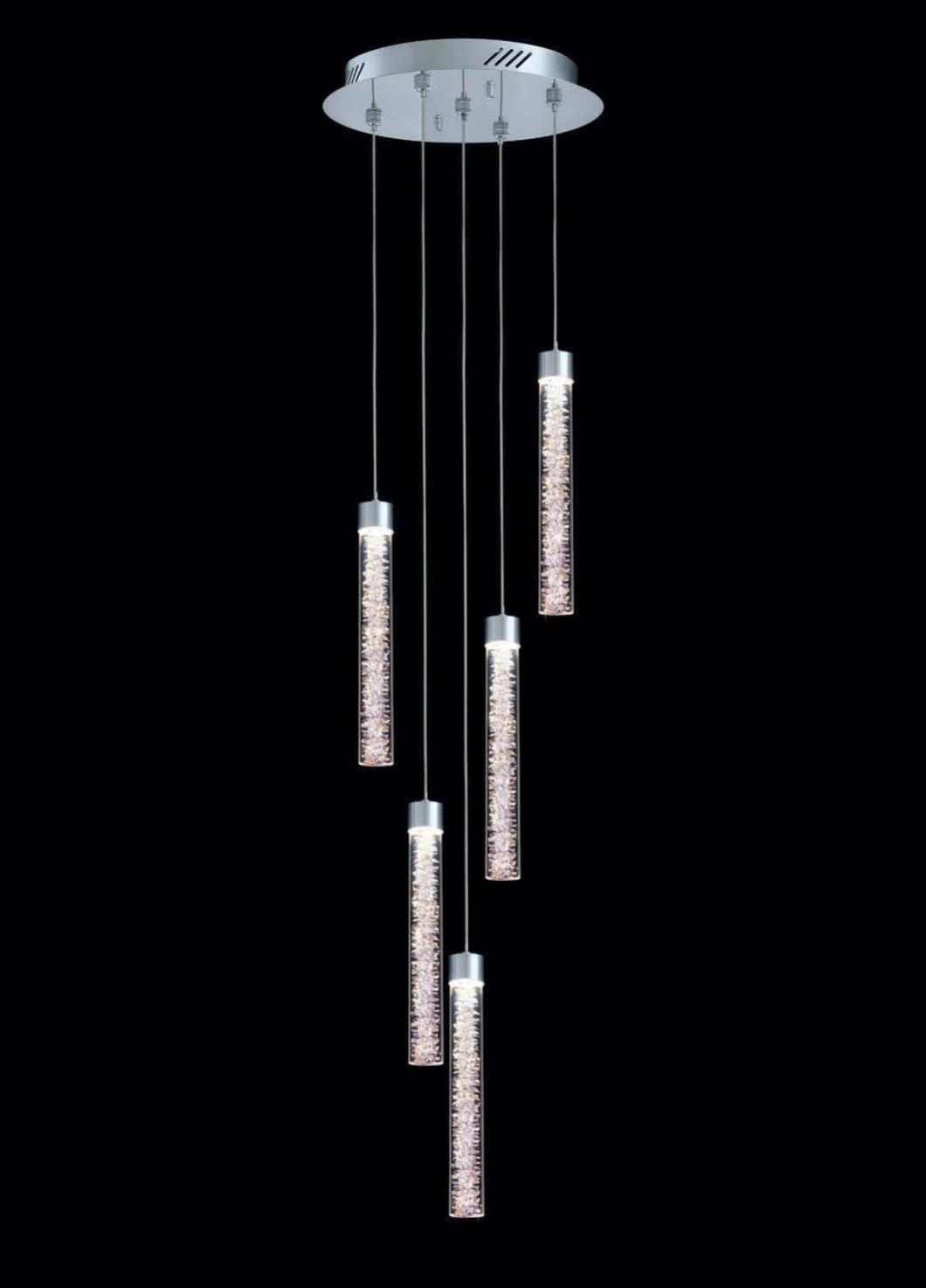 Luxury Modern Lighting Home Decorative Lamp Pendant Light Crystal Chandelier
