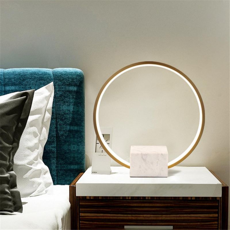 Home Decoration Desk Reading Marble Table Lamp