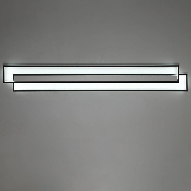 Long Line Lamp Bedroom Wall Light Porch Simple Modern LED Decorative Bedside LED Lamp