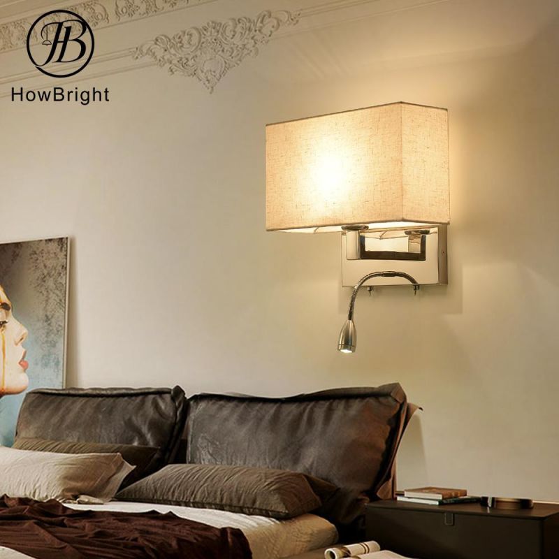 How Bright Modern Design LED Wall Lighting Bedside Wall Light Wall Lamp for Hotel & Living Room