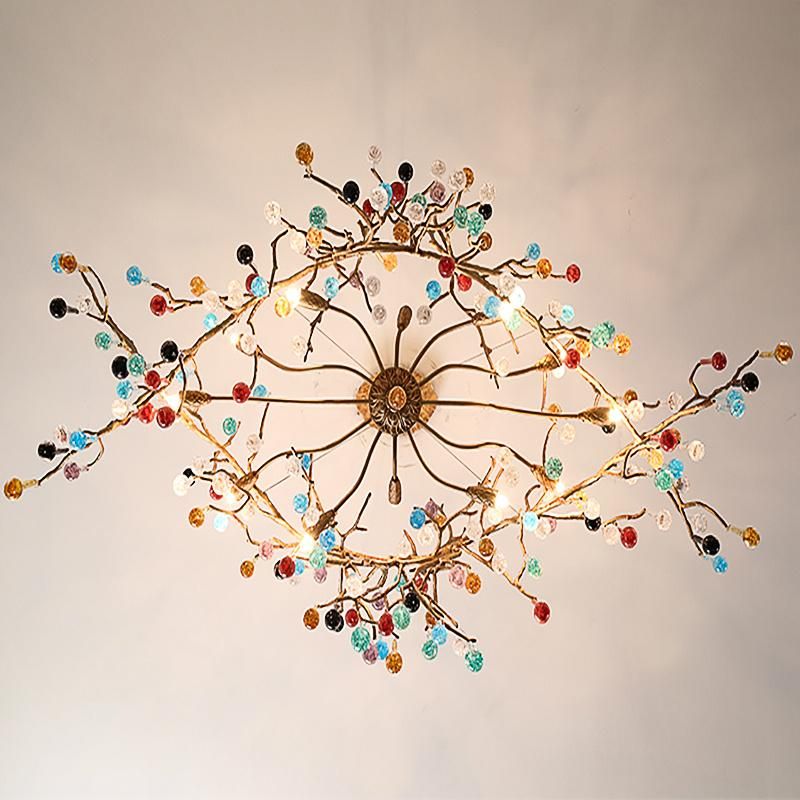 Dining Room Crystal Chandelier Showroom Ceiling Chandelier Living Room Chandelier