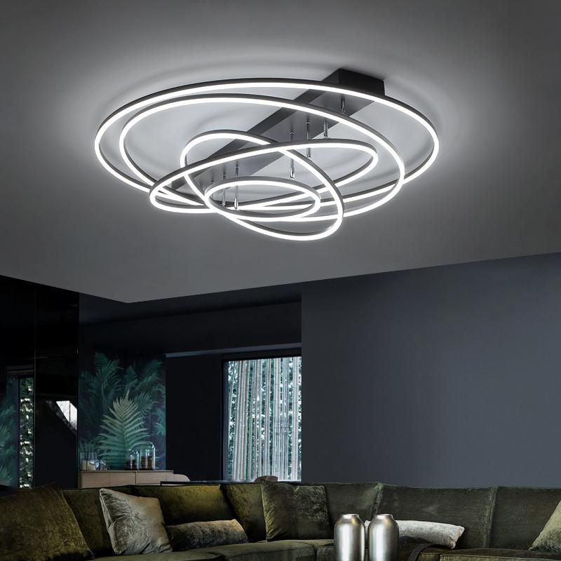 Large Size High End Ceiling Lamp Pendant Lamp Chandelier Hote Lamp