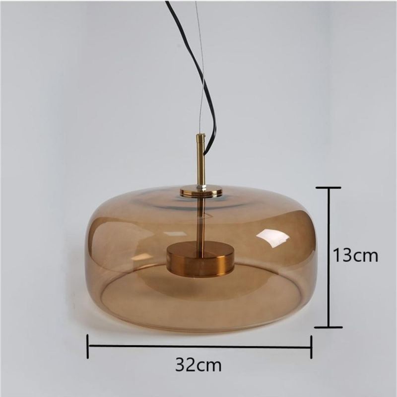 LED Glass Pendant Lamp