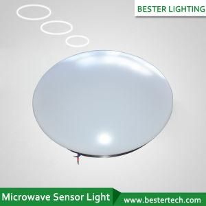 12W 15W 20W Modern LED False Ceiling Lights SMD5630 LED Microwave LED Sensor Light