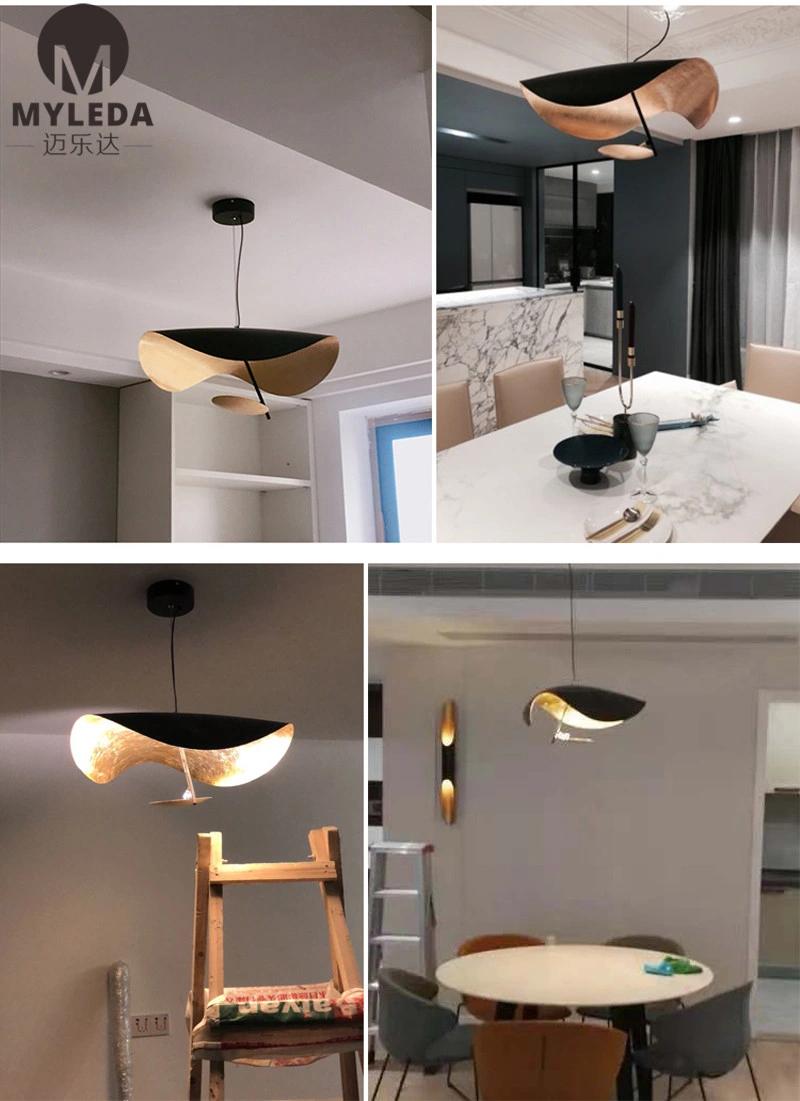 Modern Metal Pendant Lamp LED Hotel Chandelier Lamp