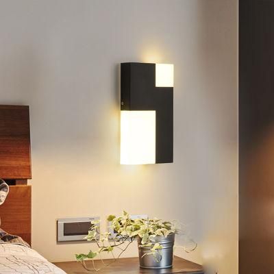 Simple Wall Lamp Modern Bedside Lamp Creative Living Room Corridor Decorative Light