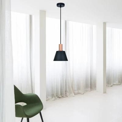 Modern Mini 1 Light Metal Iron Shade Hanging Ceiling Light Pendant Light for Loft Bar and Kitchen