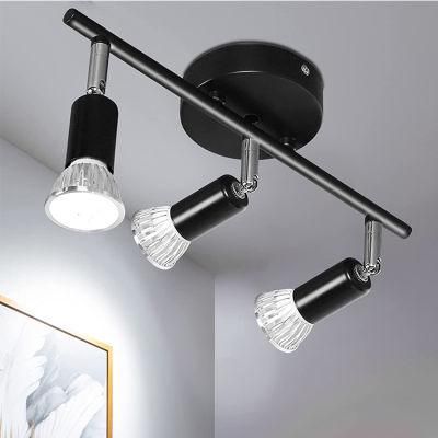 Modern Interior Minimalist Black Corridor Living Room LED Ceiling Light